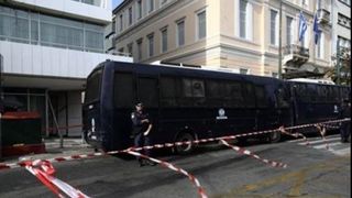 Alertă cu bomba la Ministerul Afacerilor Externe, din Atena