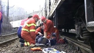 Destin tragic pentru un bărbat. I s-a făcut rău &icirc;n tren şi a murit pentru că garnitura nu a putut să oprească
