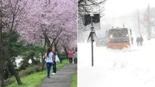 Prognoza meteo pentru săptăm&acirc;na viitoare! La ce să ne aşteptăm după temperaturile de 30 de grade