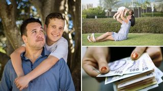 Indemnizaţie de la stat pentru familiile monoparentale, de la 1 ianuarie