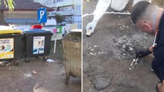 Poliţia din Vâlcea este în alertă! Au fost descoperite 5 kilograme de mercur, la o ghenă din oraş