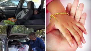 Constantin a dormit 9 luni &icirc;n maşină pentru a fi mai aproape de fetiţa lui bolnavă de cancer. &Icirc;n situaţia lui sunt sute de părinţi