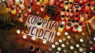 Trei ani de la tragedia din Colectiv! Durere, neputinţă, revoltă, ură pe alocuri şi o speranţă &icirc;ncăpăţ&acirc;nată să nu se faca şi ea scrum!