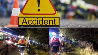 Accident pe Autostrada Bucureşti-Piteşti! Sunt implicate cinci maşini