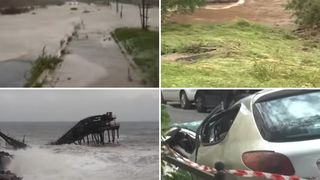 Italia, lovită de fenomene extreme! Oraşe &icirc;ntregi arată ca după război. Oamenii spun că totul arată ca şi c&acirc;nd se sf&acirc;rşeşte lumea