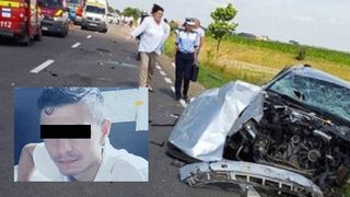 Accident la Mihăileşti! Un t&acirc;năr de 27 de ani a murit
