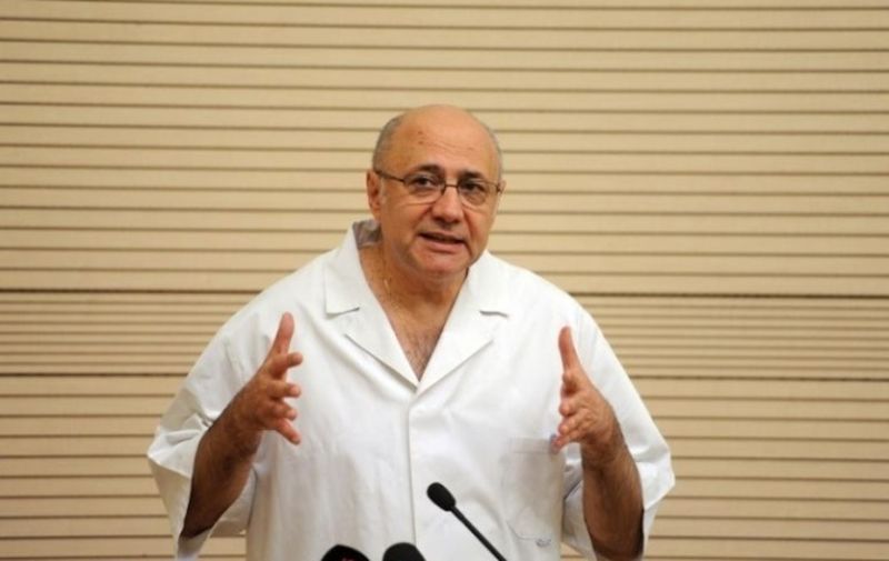 Prof. dr. Irinel Popescu, şeful Centrului de Chirurgie Generală şi Transplant Hepatic ”Dan Setlacec” din cadrul Institutului Clinic Fundeni