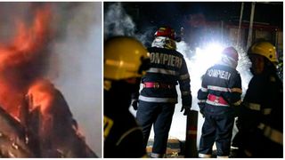Incendiu devastator &icirc;n Timişoara. 40 de oameni evacuaţi, un apartament a fost mistuit de flăcări