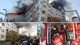 T&acirc;nărul de 29 de ani care a suferit arsuri &icirc;n urma exploziei din Piatra Neamţ, transferat la un spital din Belgia