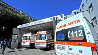 Anchetă la spitalul din Zimnicea, după ce o asistentă a făcut accident vascular la locul de muncă