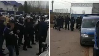 Bătaie generală &icirc;ntre suporterii lui FCU şi CSU Craiova! La două săptăm&acirc;ni după moartea lui Balaci, Craiova s-a rupt &icirc;n două!