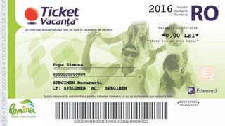Veste bună pentru rom&acirc;ni! Voucherele de vacanţă vor fi acordate şi &icirc;n 2019! C&acirc;nd le veţi primi