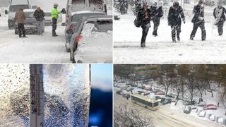 ALERTĂ METEO. 19 judeţe, sub avertizare COD GALBEN. Vine iarna