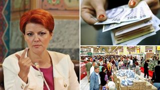 Ministrul Muncii, Lia Olguţa Vasilescu, explică cum vor creşte salariile rom&acirc;nilor de la 1 ianuarie 2019