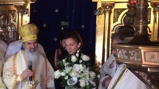 Simona Halep a fost decorată cu distincţia "Crucea Sf. Ap. Andrei (a Dobrogei)"