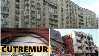 Două cutremure de peste 3 pe Richter, joi dimineaţă, &icirc;n Rom&acirc;nia, la mai puţin de două ore distanţă. Care sunt zonele afectate