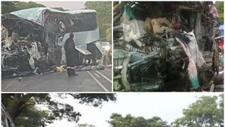 47 de morţi &icirc;n urma unui accident, &icirc;n Zimbabwe. Două autobuze s-au izbit frontal