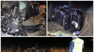 Accident teribil &icirc;n Alba! Un şofer de 26 de ani a murit, după ce maşina &icirc;n care se afla s-a ciocnit cu un TIR