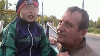 Atacatorul din Mahmudia alături de fiul său