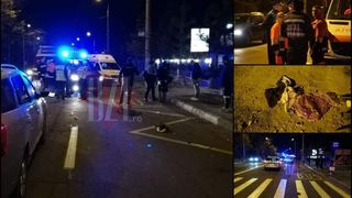 Două accidente grave au avut loc la doar c&acirc;teva minute distanţă, &icirc;n Iaşi. O femeie a murit călcată de tren, iar alţi doi ieşeni au fost loviţi de o maşină pe trecerea de pietoni