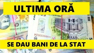 Statul va oferi bani pentru anumite categorii de persoane, până la 1 decembrie! Cine se încadrează şi ce sume vor primi