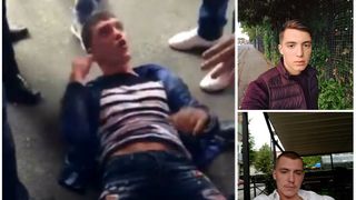 EL este t&acirc;nărul care a semănat panică la mallul din Brăila! Marius are antecedente penale, fiind condamnat &icirc;n trecut