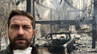 Gerard Butler a pierdut tot! Casa actorului a fost complet distrusă &icirc;n urma incendiilor din California