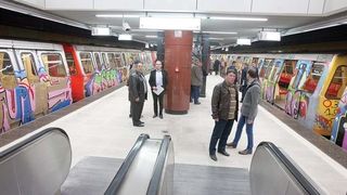 Staţia intermodala Străuleşti, destinată &icirc;n special celor care vin din provincie a fost finalizată. Dispune de 660 de locuri de parcare