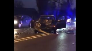 Accident cumplit pe DN 1, &icirc;n judeţul Braşov! Sunt mai multe victime! Traficul este blocat