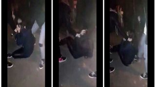 Elevă de 13 ani din Galaţi, umilită în stradă de două colege! Au lovit-o cu pumnii şi picioarele sub privirea trecătorilor! Imagini greu de privit! Detalii la Ştirile Kanal D de la ora 18:45!