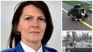 EA este femeia spulberată pe trecerea de pietoni, &icirc;mpreună cu copilul ei, la Suceava! Irina lucra la Jandarmerie