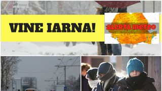 A venit IARNA! Ninge abundent la munte, iar temperaturile s-au apropiat de pragul de &icirc;ngheţ. Iată zonele unde s-a aşternut deja zăpada