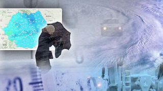 Vremea se schimbă radical de vineri, în toată ţara! Urmează trei zile de lapoviţă şi ninsori