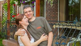 Prima fotografie &icirc;n postura de medic oftalmolog cu Uliana Ochinciuc, partenera lui Dan Condrea! FOTO