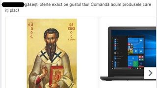 Circ total de Black-Friday! Se v&acirc;nd seturi de icoane cu 13.000 de lei, iar comentariile sunt&hellip; de prisos