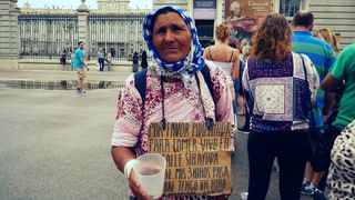 Oaspete de seamă la Ţăndărei! Primarul Madridului a venit în localitatea ialomiţeană, curioasă să vadă de unde vin cerşetorii care i-au împânzit oraşul