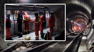 Noi detalii despre t&acirc;nărul care a fost găsit mort la metrou! Ce a vrut să facă, de fapt, &icirc;n tunel