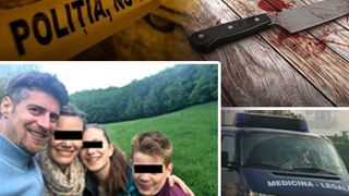 Mărturiile îngrozitoare ale criminalului din Braşov, care şi-a măcelărit familia: „Am înfipt cuţitul încet, zâmbind, l-am scos, a curs mult sânge”
