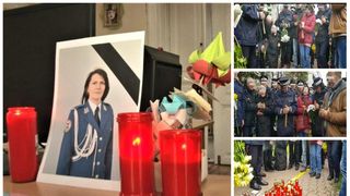 Mama jandarmeriţei ucise la Suceva, devastată când a ajuns la locul accidentului. "Puiu' mamii, cui mă laşi? Vorbeşte cu mine, mamă" - Imagini emoţionante