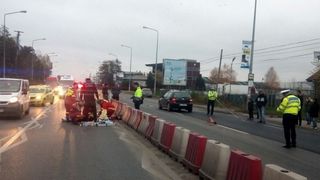 Caz tras la indigo. Irina, asistentă &icirc;n Iaşi, şi soţul ei Bogdan au fost spulberaţi pe trecerea de pietoni. Femeia a murit, iar bărbatul se zbate &icirc;ntre viaţă şi moarte