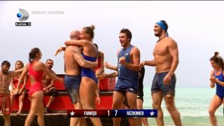 Exatlon 16 noiembrie. Războinicii i-au spulberat pe Faimoşi la jocul special! Reacţia &icirc;nvinşilor a fost surprinzătoare