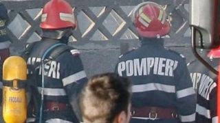 Incendiu la o conductă de gaz, din Braşov. Un bărbat are arsuri la nivelul m&acirc;inilor şi al feţei