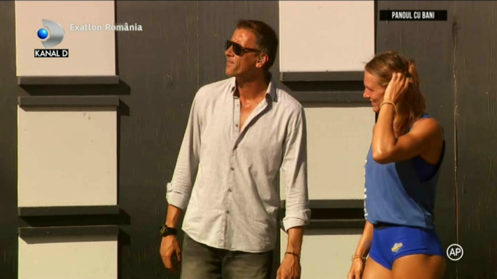 Exatlon 17 noiembrie. Cu ce sumă au plecat Războinicii de la panoul cu bani! Le-a purtat Ana Maria Otvoş noroc?