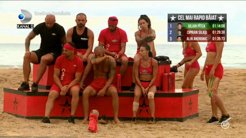 Exatlon 18 noiembrie. Eliminare-şoc la Exatlon! Silviu Nicolae a pierdut cu 5-0!