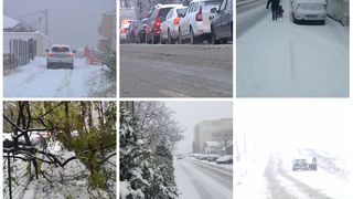 Prima ninsoare serioasă din Rom&acirc;nia a luat pe nepregătite autorităţile, deşi a fost anunţată de peste o săptăm&acirc;nă! Imaginile neputinţei unei naţiuni sunt AICI