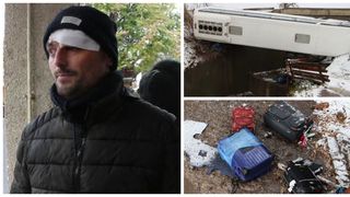 Primele declaraţii ale victimelor accidentului din Buzău! "Şoferul e vinovat! A condus ca un nebun! Ne rugam de el să meargă &icirc;ncet, dar nu i-a păsat!" - Coşmarul prin care au trecut pasagerii
