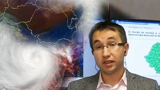 Un ciclon periculos ar fi de vină pentru vremea rea! Ce spun specialiştii ANM despre perioada următoare