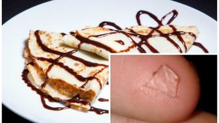 Poftiţi la clătite cu... cioburi! Doi soţi au făcut o descoperire şocantă &icirc;n desertul servit &icirc;ntr-un restaurant din Bucureşti! Răspunsul şocant al angajaţilor restaurantului