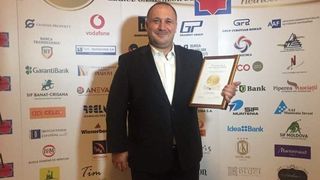 Ugur Yesil, CEO Kanal D si Executive Board Member Kanal D, premiat la Gala Bursa