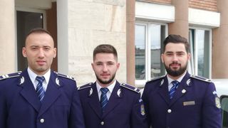Daniel, Mădălin şi Daniel sunt cei trei poliţişti care au reuşit să &icirc;l prindă pe agresorul fetei din Alba Iulia! Respect pentru aceşti oameni &icirc;n uniformă!